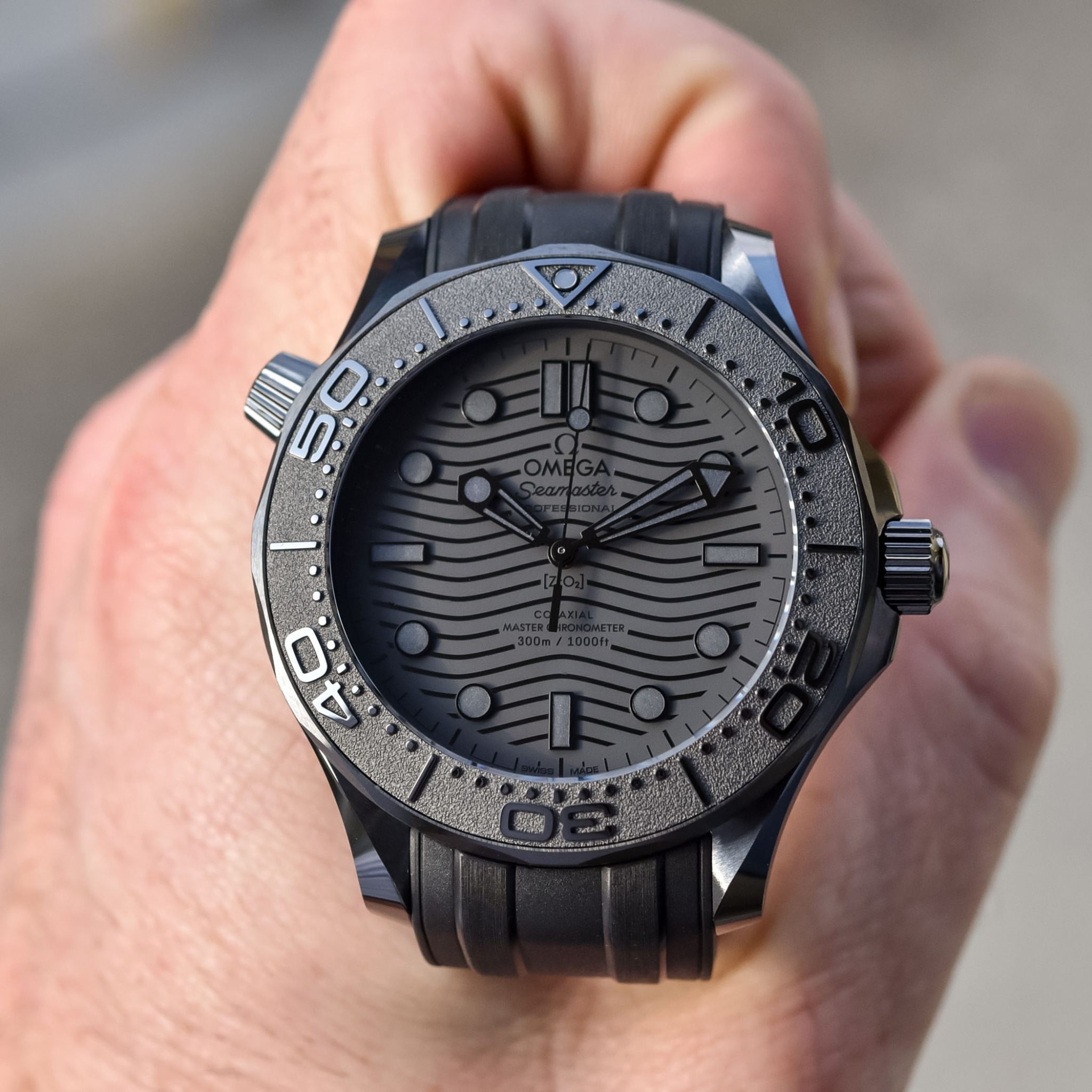 Omega Seamaster Diver 300 M